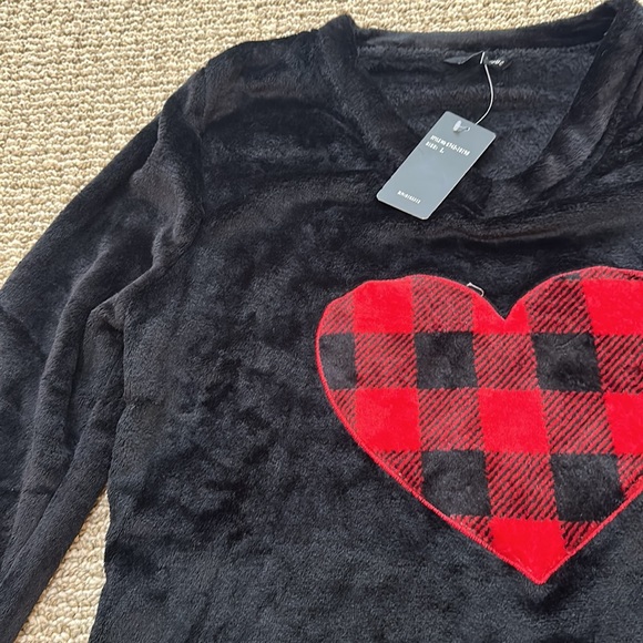 Just Love Heart PJ top - Picture 4 of 6